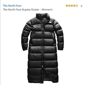 The North Face New WOMEN'S NUPTSE DUSTER